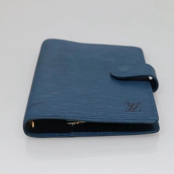 LOUIS VUITTON Epi Agenda PM Day Planner Cover Blue - Picture 6 of 16